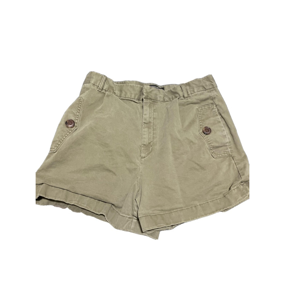 EUC Women's Banana Republic Shorts Size 12 Green
